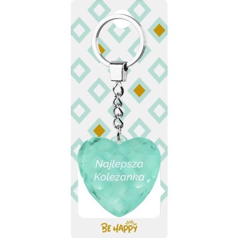 Brelok prezentowy Najlepsza Koleżanka