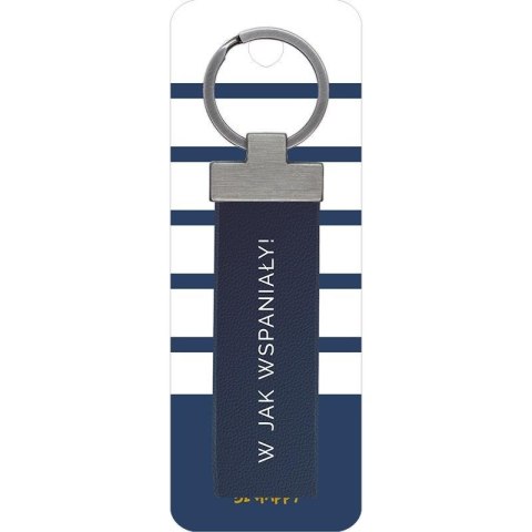 Brelok prezentowy W jak Wspaniały!