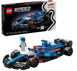 LEGO(R) SPEED CHAMPIONS 77246 (4szt) Bolid F1 Visa..