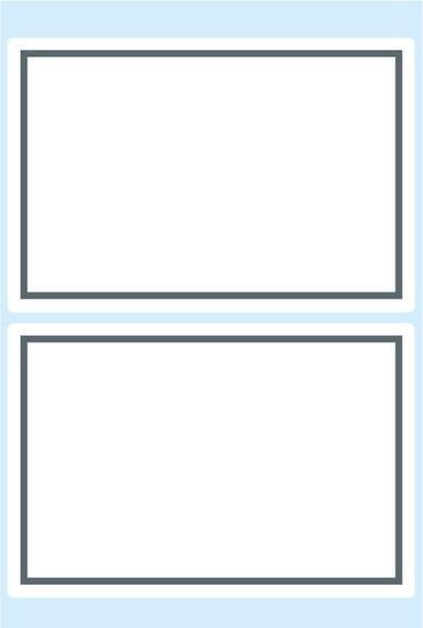 Naklejki szkolne białe 12szt