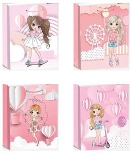 Torebka prezentowa S Dziewczynka