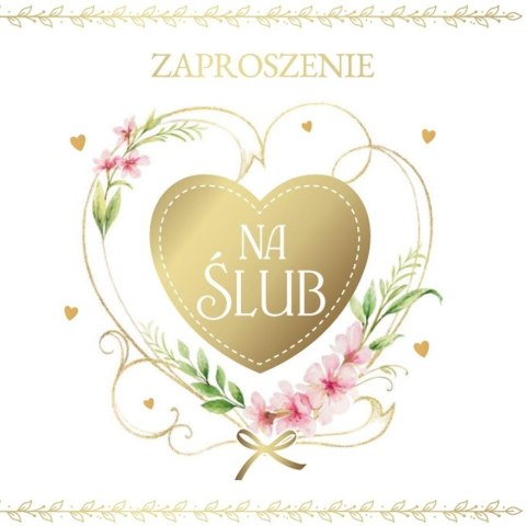 Zaproszenie Rocznica Ślubu (10szt)