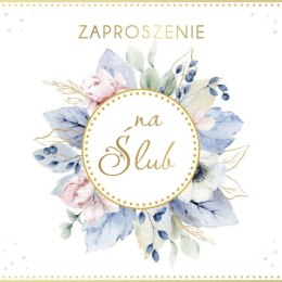 Zaproszenie na Ślub (10szt)