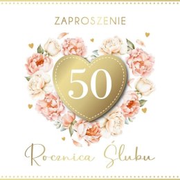 Zaproszenie Rocznica Ślubu (5szt)