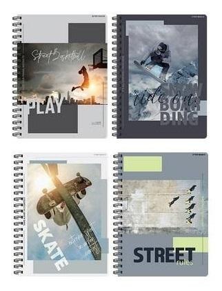 Kołozeszyt A4/80K kratka Poster (5szt) TOP2000