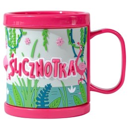 Kubek dla dziecka 3D Ślicznotka