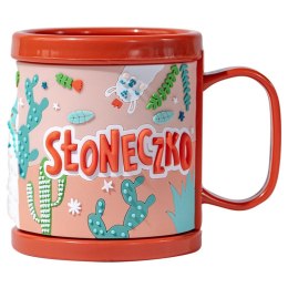 Kubek dla dziecka 3D Słoneczko