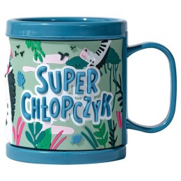 Kubek dla dziecka 3D Super Chłopczyk