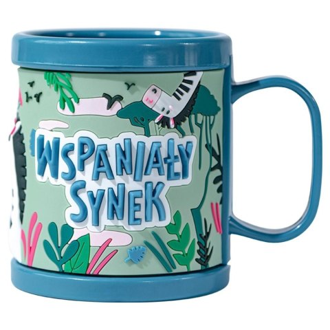 Kubek dla dziecka 3D Wspaniały Synek