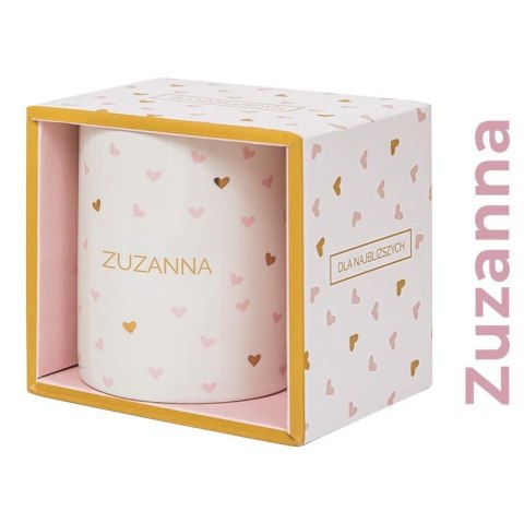 Kubek prezentowy Zuzanna