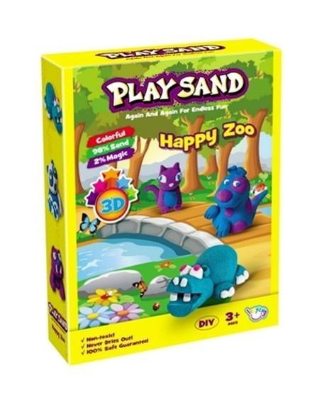 Piasek 3D sensoryczny zwierzęta