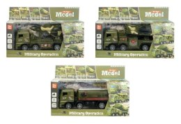 Pojazd metalowy wojskowy z napędem mix