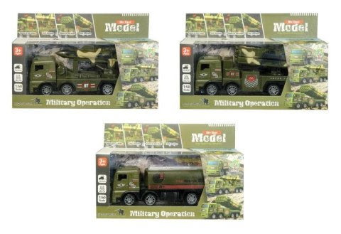 Pojazd metalowy wojskowy z napędem mix