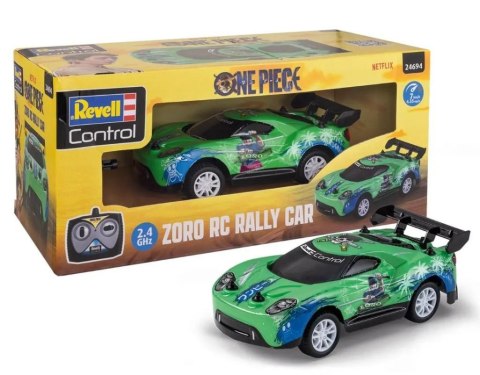 Revell R/C One Piece Zoro Rally Car 1:26