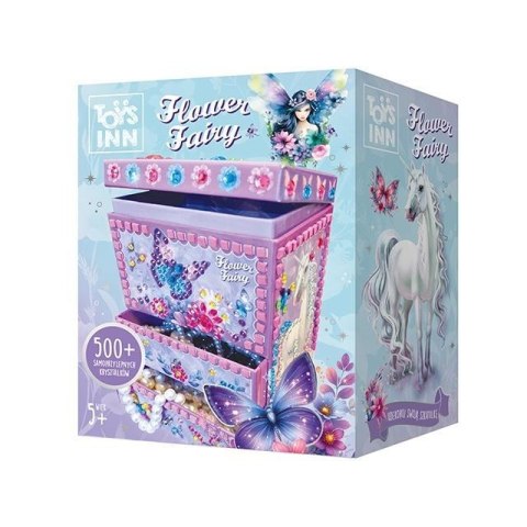 Szkatułka Flower Fairy Iris