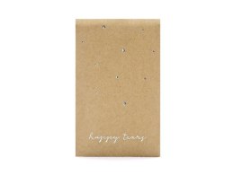 Chusteczki higieniczne Happy tears srebrny 10szt