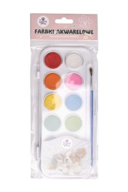 Farby akwarelowe The Sweet Pets 12 kolorów
