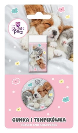 Gumka + temperówka The Sweet Pets