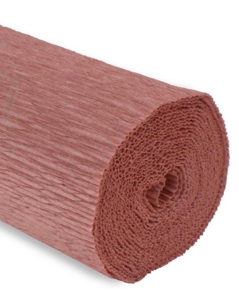 Krepina 50x250cm 180g brązowy szary