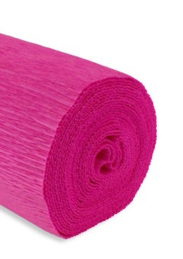 Krepina 50x250cm 180g różowa fuksja