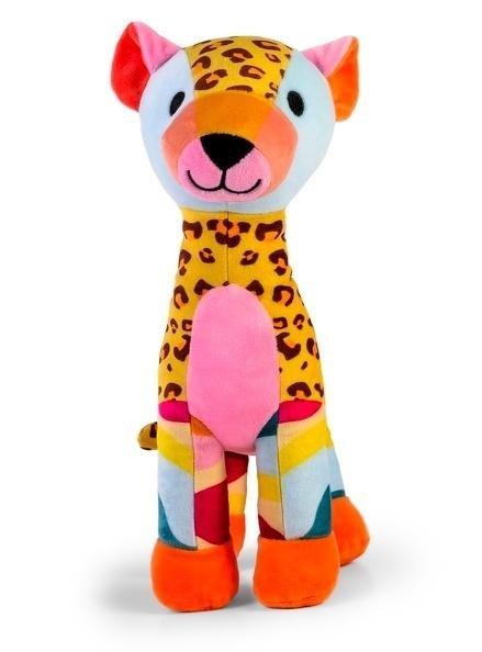 Maskotka kolor Leopard
