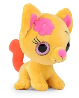Maskotka kot żółty 16cm