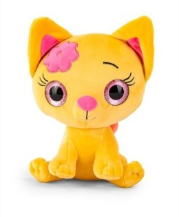 Maskotka kot żółty 20cm