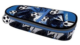 Piórnik szkolny z klapką Football