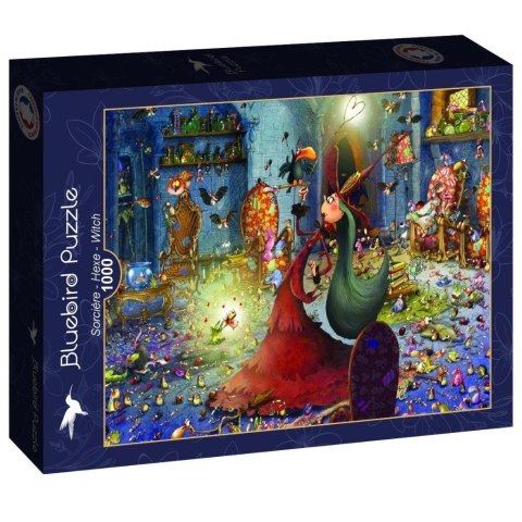 Puzzle 1000 Czarownica Francois Ruyer