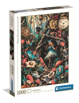 Puzzle 1000 HQ Alicja w krainie czarów