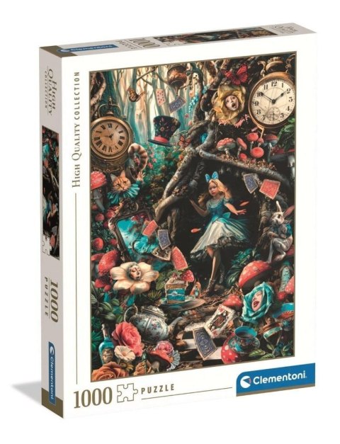 Puzzle 1000 HQ Alicja w krainie czarów