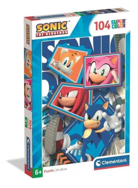 Puzzle 104 Super Kolor Sonic