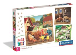 Puzzle 3x48 Super Kolor Farm Moments