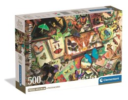 Puzzle 500 The Butterfly Collector