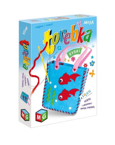 Torebka Rybki z filcu