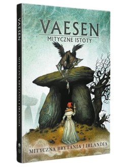 Vaesen: Mityczna Brytania i Irlandia BLACK MONK