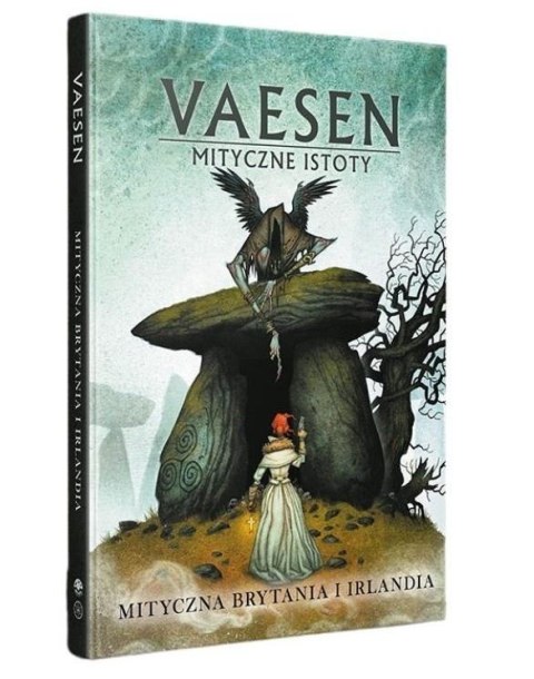 Vaesen: Mityczna Brytania i Irlandia BLACK MONK