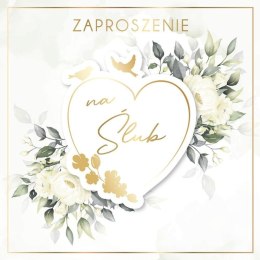 Zaproszenie Ślubu (5szt)