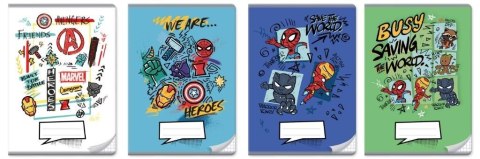 Zeszyt A5/16K kratka Spider man (20szt)