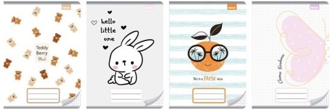 Zeszyt A5/32K kratka Dziewczynka (10szt)