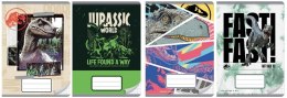Zeszyt A5/32K kratka Jurassic park (10szt)