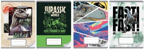 Zeszyt A5/32K kratka Jurassic park (10szt)