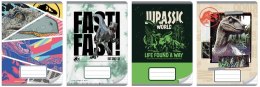 Zeszyt A5/32K linia Jurassic park (10szt)
