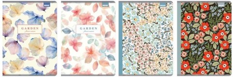 Zeszyt A5/60K kratka Flower (5szt)