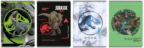 Zeszyt A5/60K kratka Jurassic park (5szt)
