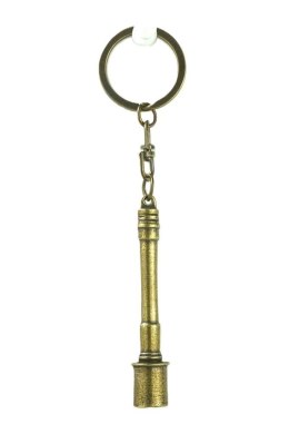 Brelok metalowy Granat z rączką ABINO