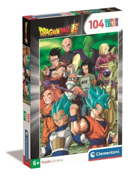 Puzzle 104 Super Kolor Dragon Ball