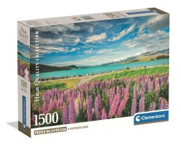 Puzzle 1500 Lupins At Lake Tekapo