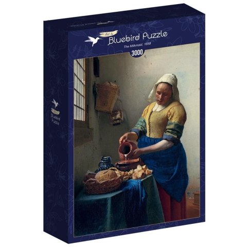 Puzzle 3000 Mleczarka, Vermeer
