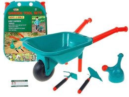 Zestaw ogrodnika z taczką 12el